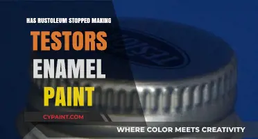 Is Testors Enamel Paint Discontinued? Rustoleum's Current Status Explained