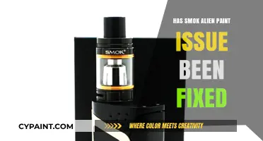 SMOK Alien Paint Issue: Fixed or Still a Concern?