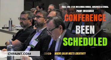 International Architectural Paint Research Conference 2023: Dates Announced?