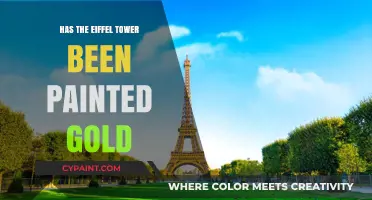 Is the Eiffel Tower Really Painted Gold? Unveiling the Truth