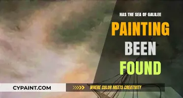 Where is the Sea of Galilee Painting?