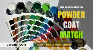 Can Powder Coat Match a Painted Piece? A Comprehensive Guide