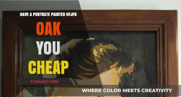 Get a Portrait of JFK, Affordable Art