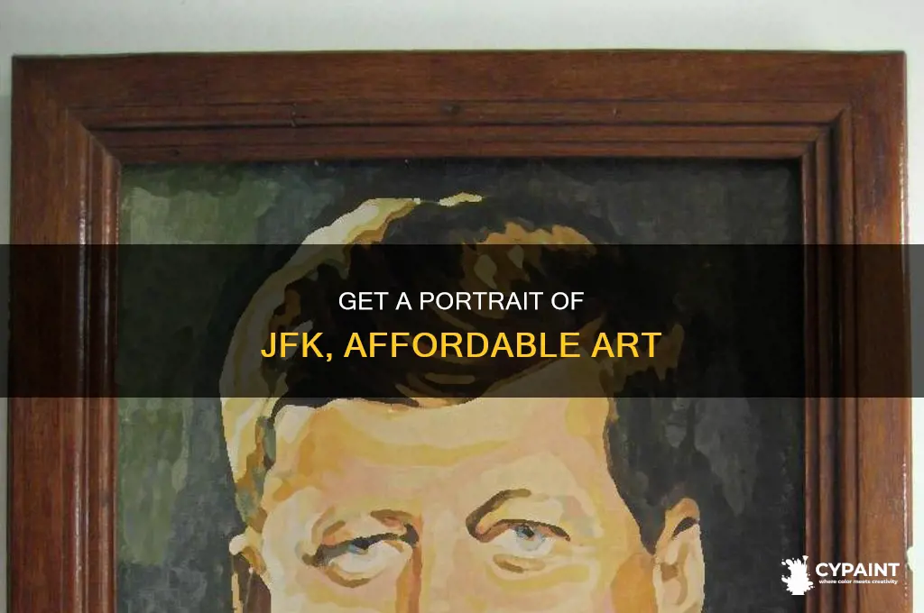 have a portrate painted ofjfk oak you cheap
