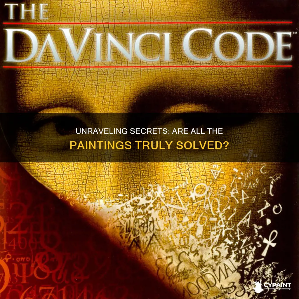 have all the paintings in the secret been solved
