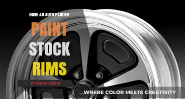 Enhance Your Ride: Custom Auto Paint for Stock Rims Transformation
