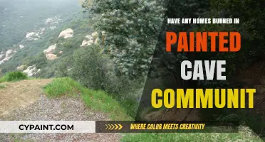 Painted Cave Community: Homes Lost to Fire?