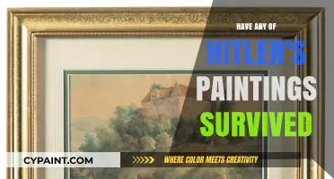Hitler's Art Legacy: Surviving Paintings and Their Controversial Existence