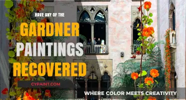Recovered Gardner Masterpieces: Updates on the Missing Artworks