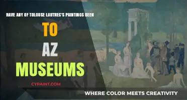 Toulouse-Lautrec's Art in Arizona: Have His Paintings Visited AZ Museums?