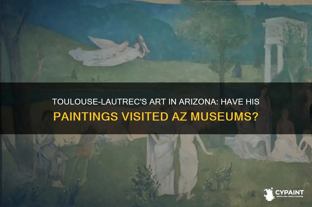 have any of tolouse lautrec