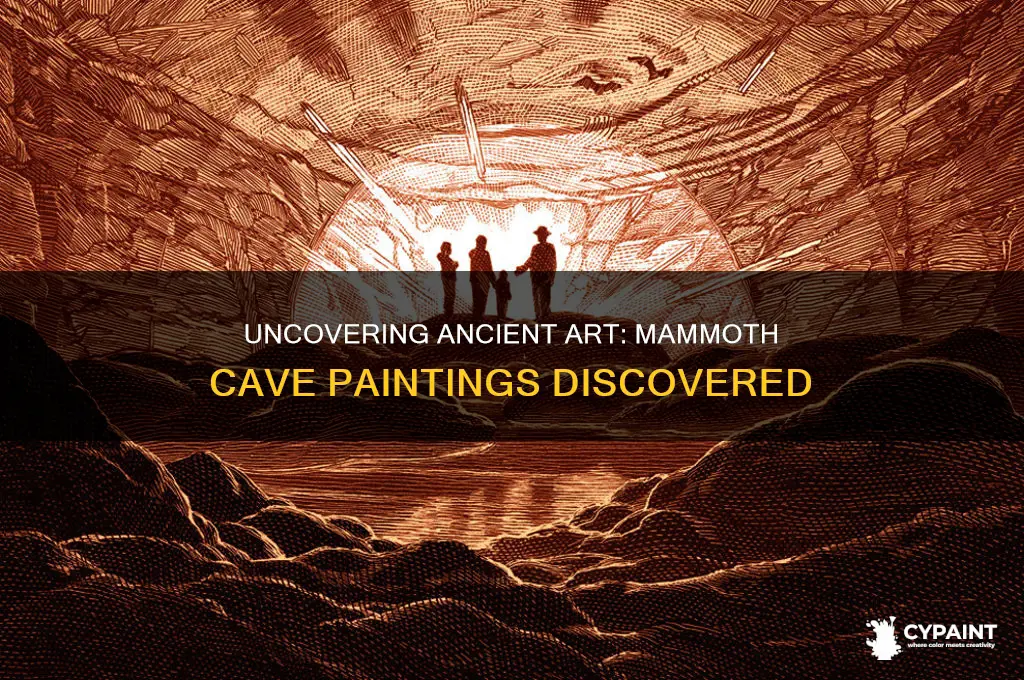 have cave paintings of mamooths ever been found