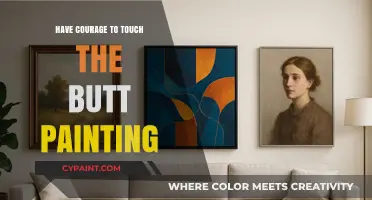 Dare to Connect: Embracing Vulnerability Through the Butt Painting