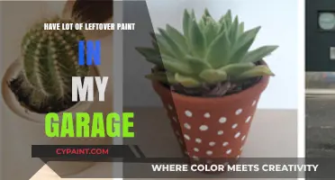 Leftover Paint: Creative Ways to Use Garage Stock