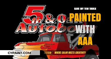 AAA Tow Truck Painting: Enhance Your Brand Visibility on the Road