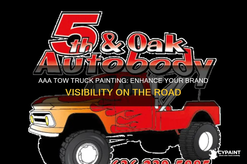 have my tow truck painted with aaa