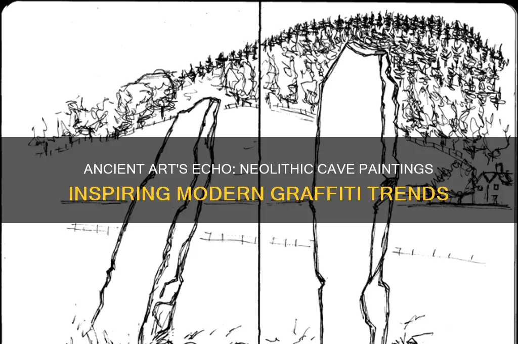have neolithic cave paintings influenced modern grafiti