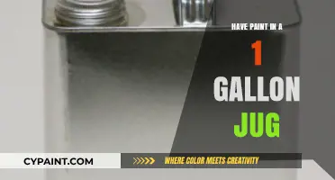 Storing Paint Efficiently: Tips for Using 1-Gallon Jugs Effectively