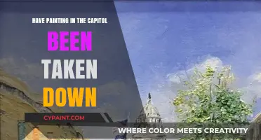 Capitol Paintings: Taken Down or Still Hanging?