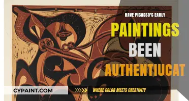Authenticating Picasso's Early Works: Unraveling the Mystery of His Beginnings