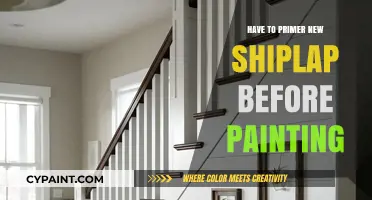 Should You Primer New Shiplap Before Painting? Essential Tips for a Flawless Finish