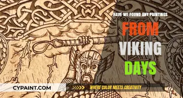 Viking Art: Ancient Paintings Discovered