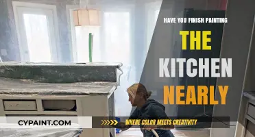 Nearly Done: Kitchen Painting Progress and Final Touches