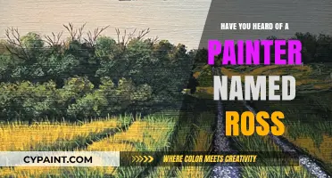 The Art of Ross: A Painter's Journey