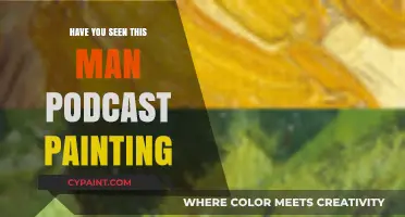 Have You Seen This Man? Podcast Painting Mystery Unveiled