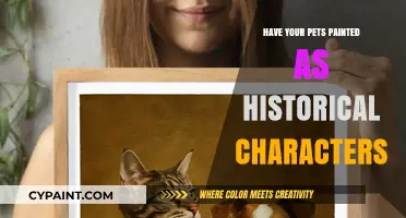 Transform Your Pets into Timeless Historical Figures with Custom Art