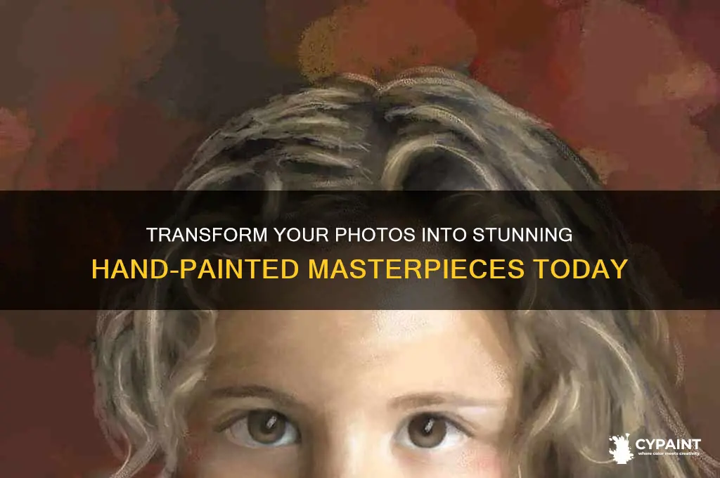 have your photo turned into a painting