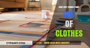 Effective Ways to Remove Fabric Paint Stains from Your Clothes