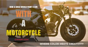 A Kid’s Canvas: Painting the Sun on a Motorcycle Adventure