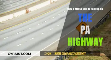 Painting Pennsylvania's Merge Lines: Techniques and Processes on State Highways
