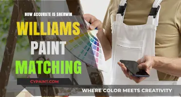 Sherwin Williams Paint Matching: Precision, Reliability, and Real-World Accuracy