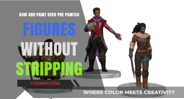 Quickly Refresh Pre-Painted Figures: Paint Over Without Stripping