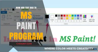 A Simple Guide: Adding Text Boxes in MS Paint