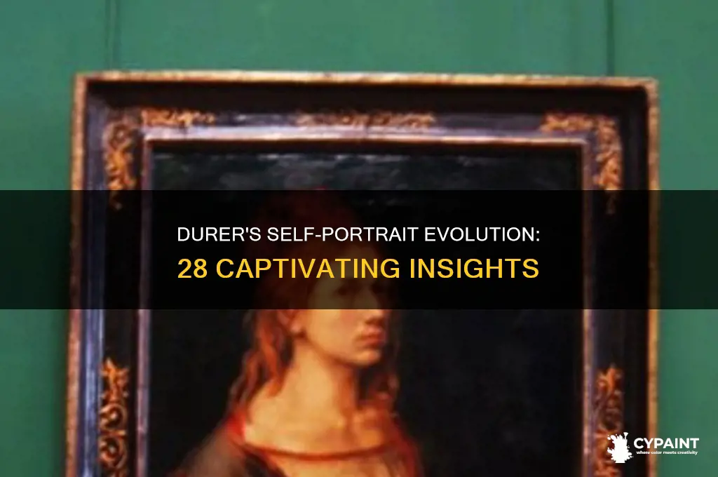 how albrecht durer painted self portraight twenty eight