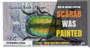 Unveiling the Artistry: How Ancient Egyptians Painted Sacred Scarabs