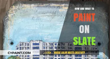 Creative Slate Painting: Techniques, Tools, and Design Ideas for Beginners