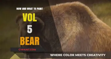 Painting Bears: A Guide to Techniques and Colors