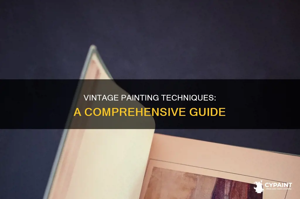 how and what to paint vol 5 vintage