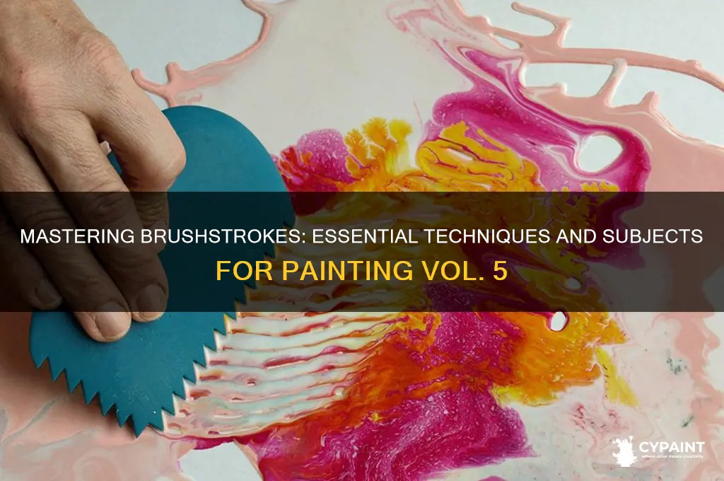 how and what to paint vol 5