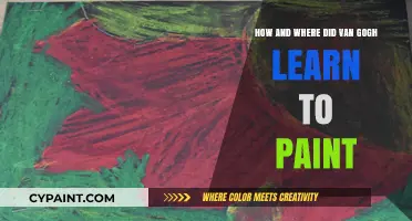 Van Gogh's Journey: Learning to Paint