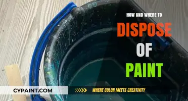 Eco-Friendly Paint Disposal: Where and How to Safely Toss Leftovers