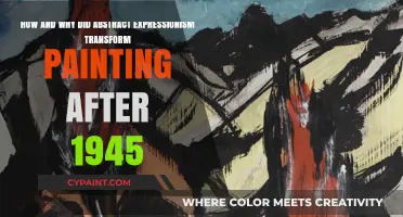 Abstract Expressionism's Rise: Revolutionizing Post-1945 Painting Techniques and Impact