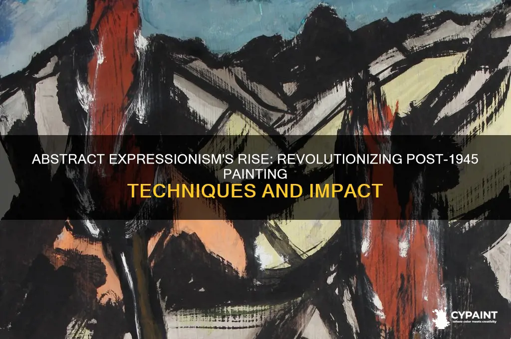 Photo inspiration: Gallery Detail: Abstract Expressionism S Rise Revolutionizing Post 1945 Painting