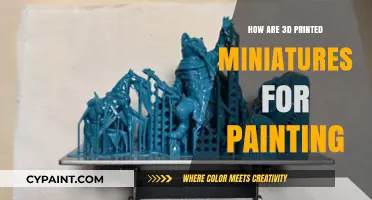 Mastering Miniature Painting: The Art of 3D Printed Models