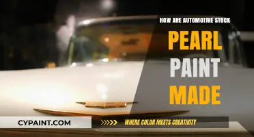 Unveiling the Art of Crafting Automotive Stock Pearl Paint