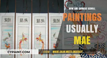 Mastering the Art: Traditional Techniques Behind Chinese Scroll Paintings